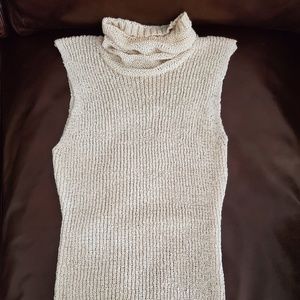 Trina Turk Sleeveless Turtleneck